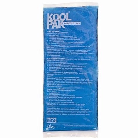 Cartasport Reusable Hot & Cold Pack Blue Gel