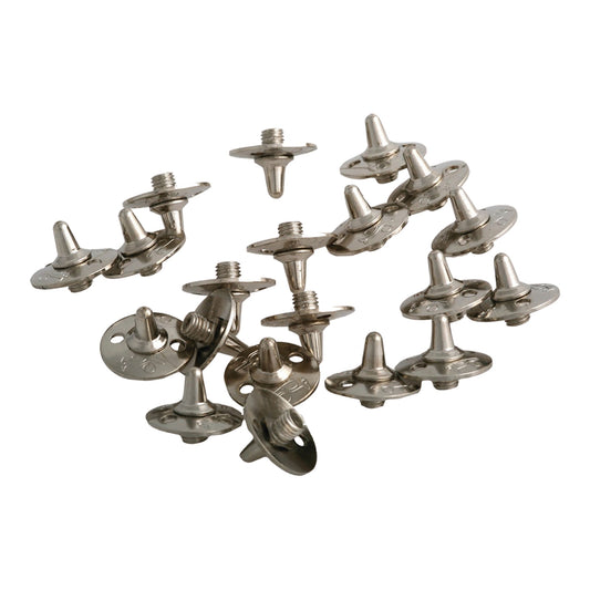 Kookaburra Steel Cricket Spikes Set 22