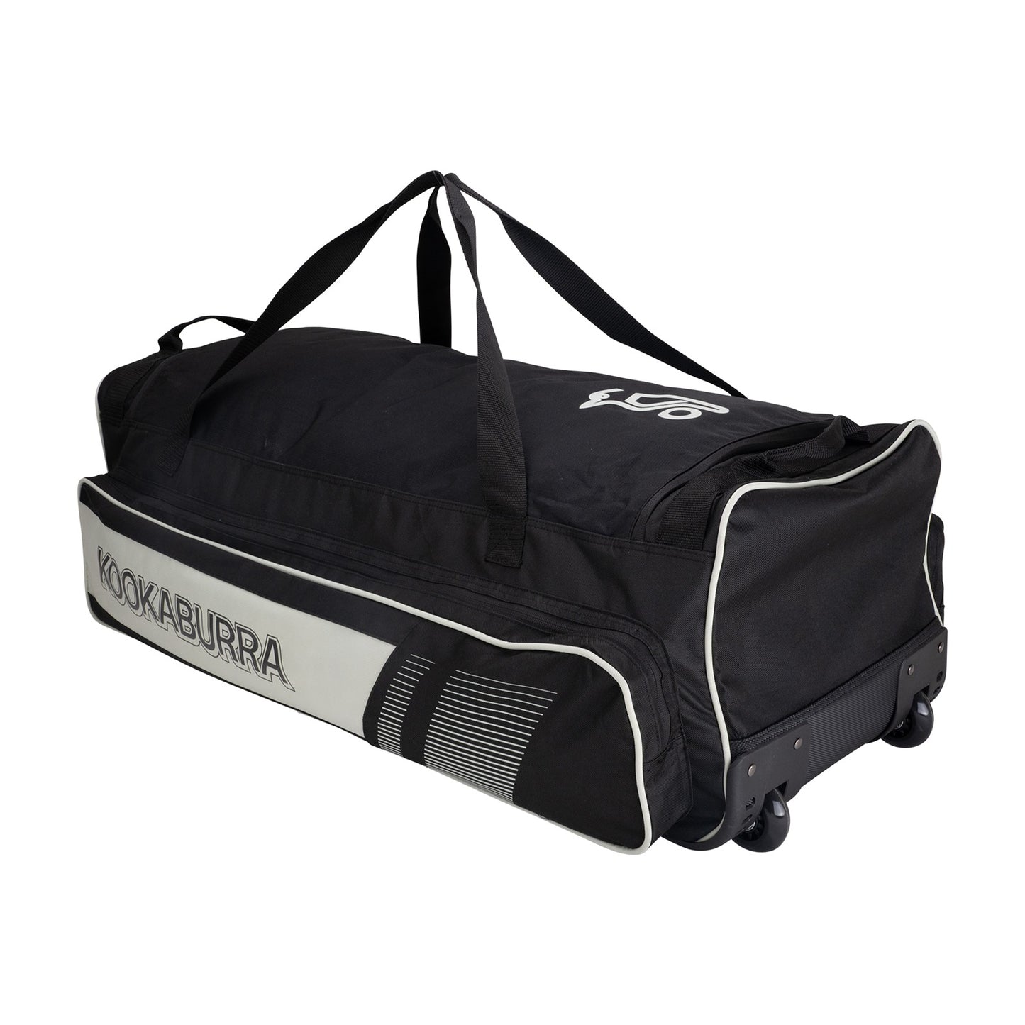 Kookaburra Cricket Bag Pro 3500 with multiple compartments and padded shoulder straps for easy transport of cricket gear.