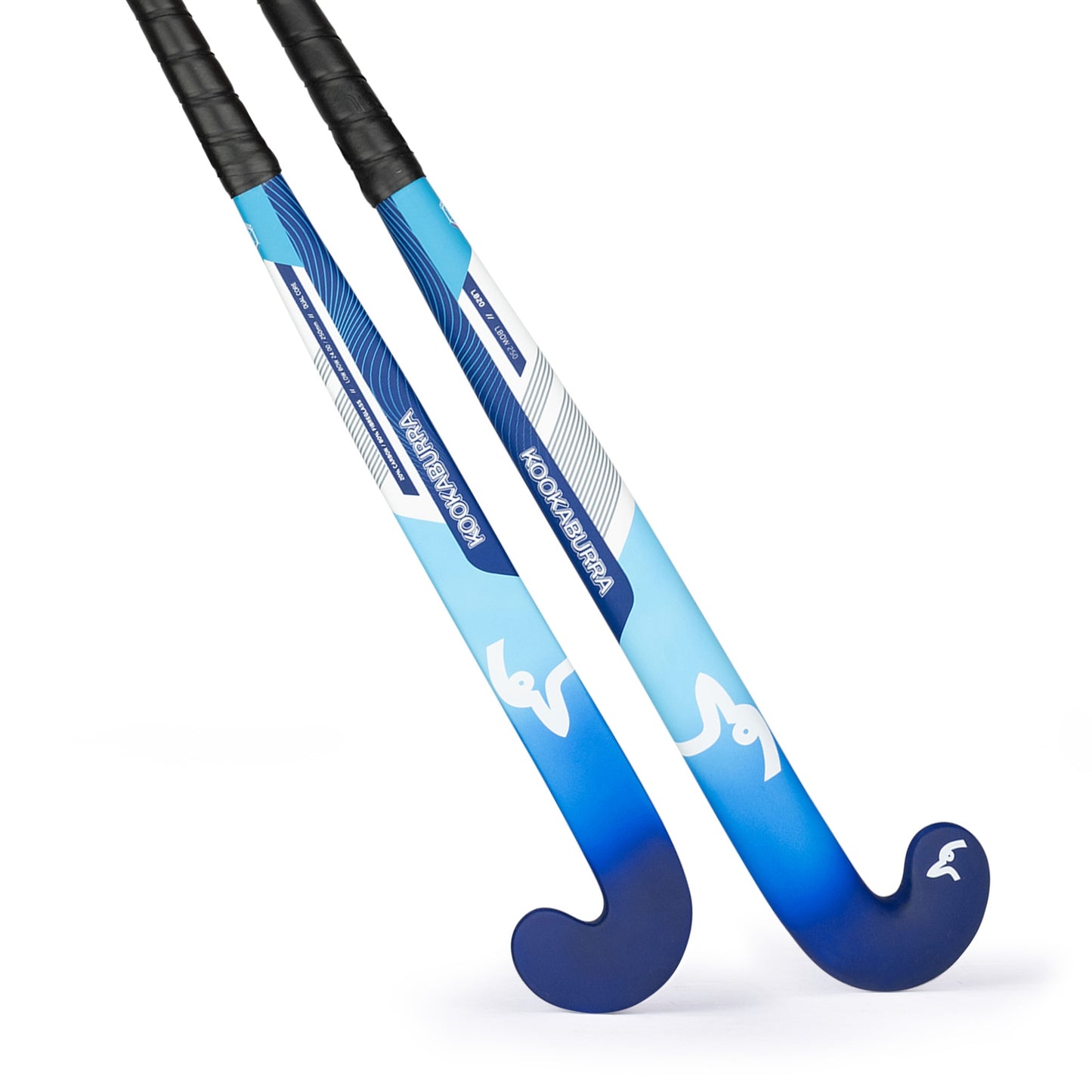 Kookaburra Hockey Stick Lbow - Lb20 -36.5L - Blue