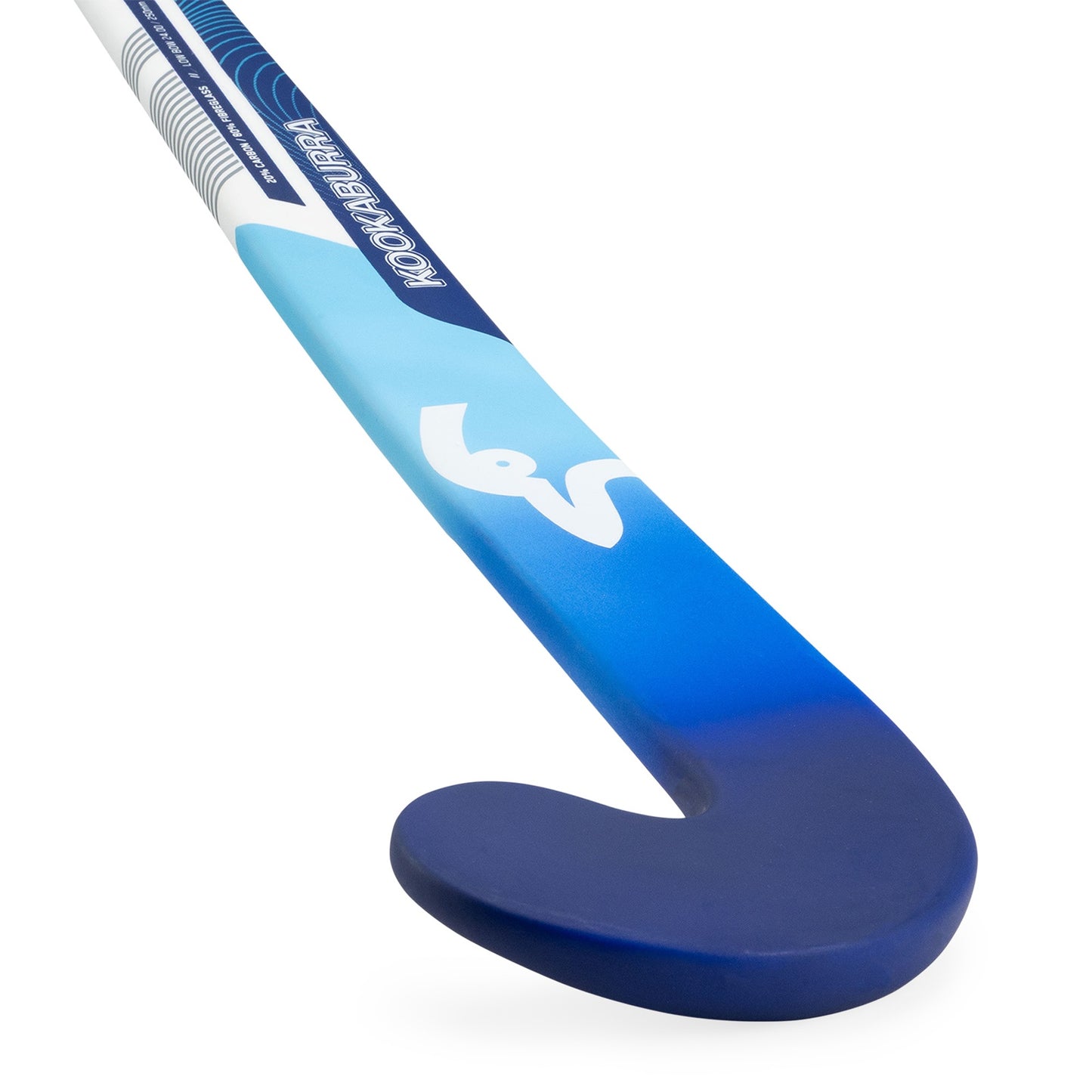 Kookaburra Hockey Stick Lbow - Lb20 -36.5L - Blue