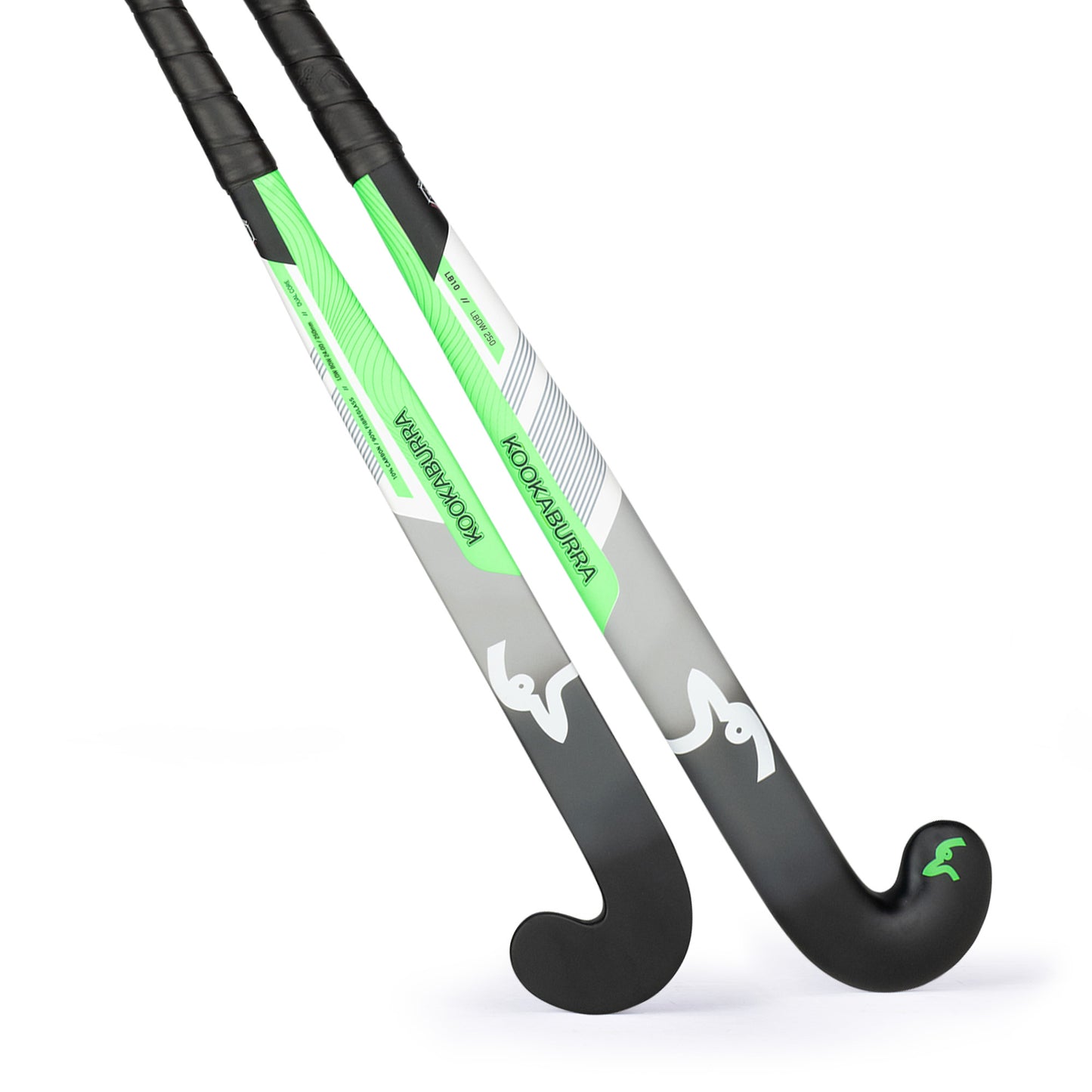 Kookaburra Hockey Stick Lbow - Lb10- 36.5L- Black