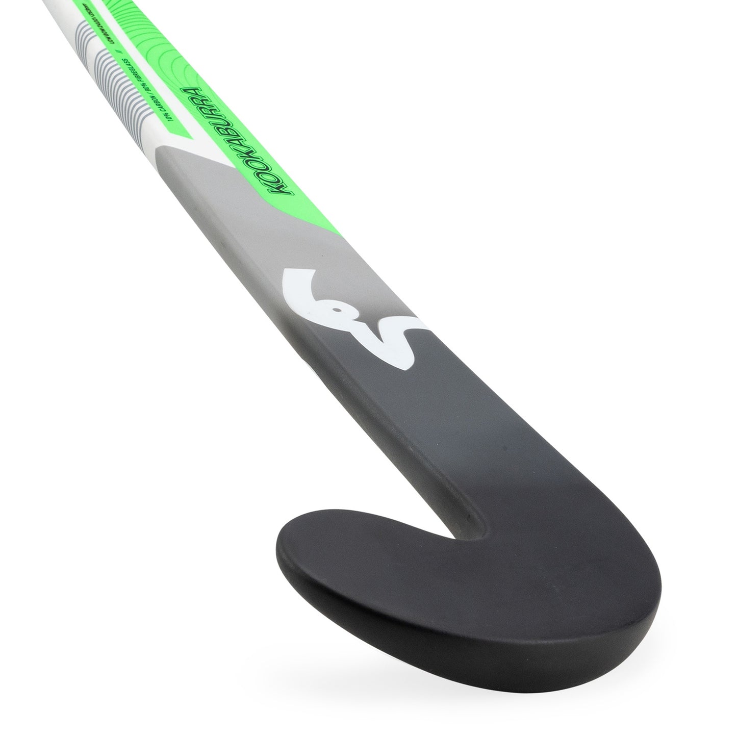 Kookaburra Hockey Stick Lbow - Lb10- 36.5L- Black