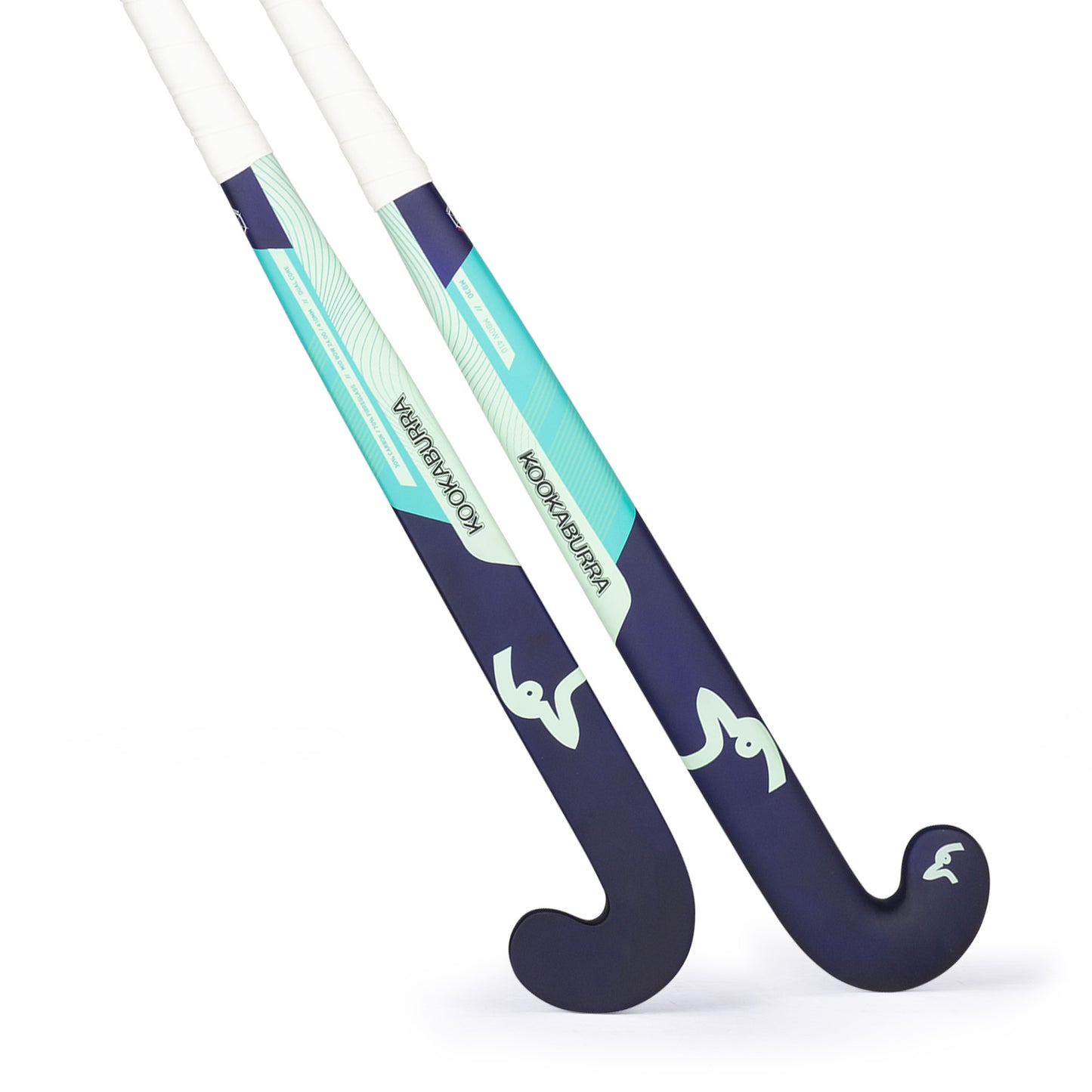 Kookaburra Hockey Stick Mbow Mb30- 36.5L -Blue