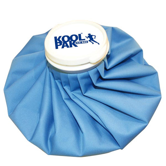 Medium Koolpak Ice Bag for sports injuries, 23cm, designed for cold therapy and pain relief.