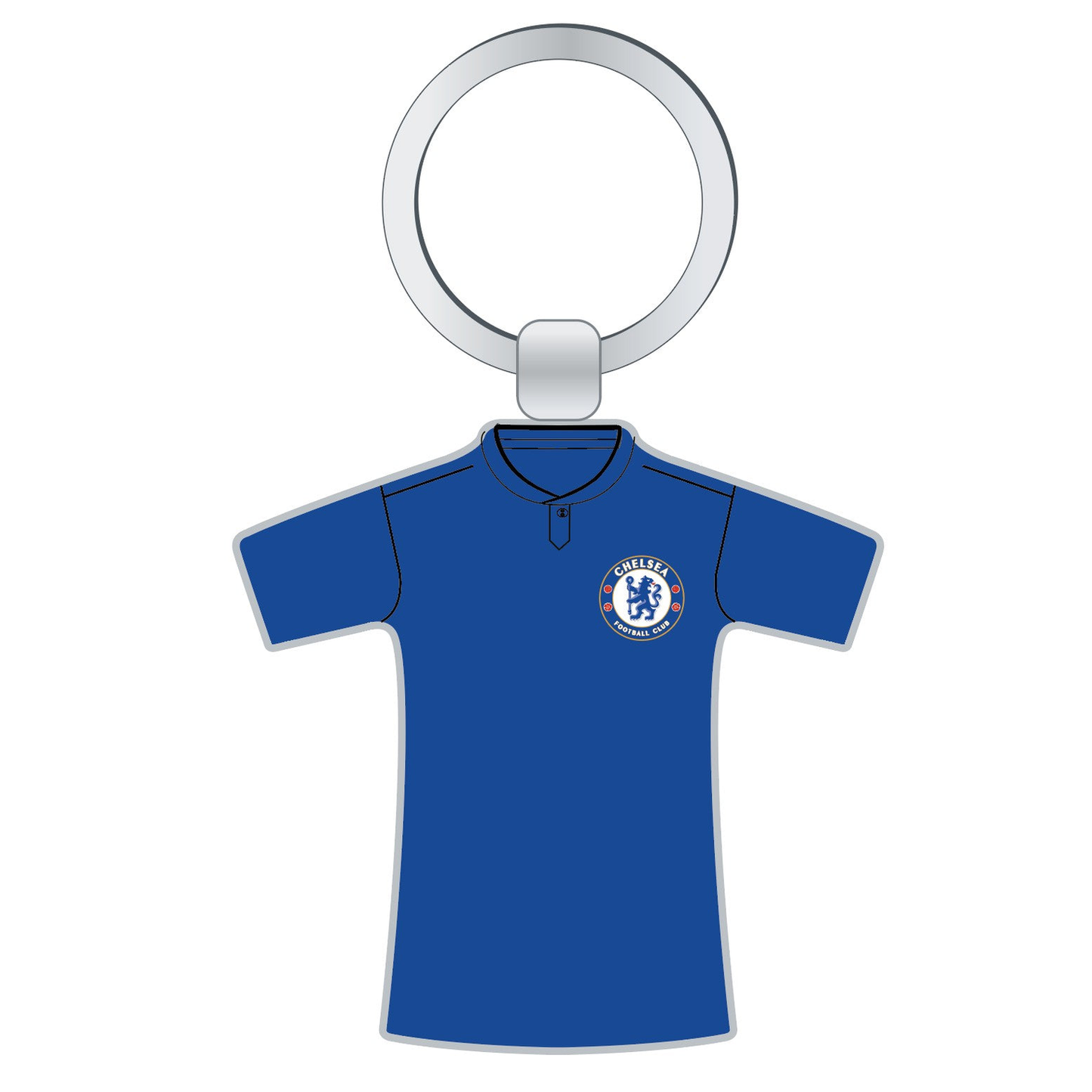 Foco Team Merchandise acrylic double-sided kit keyring with sporting goods design featuring team logo and branding.