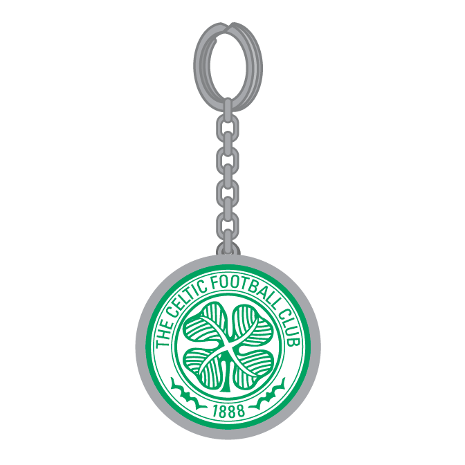 Team Merchandise Crest Keyring