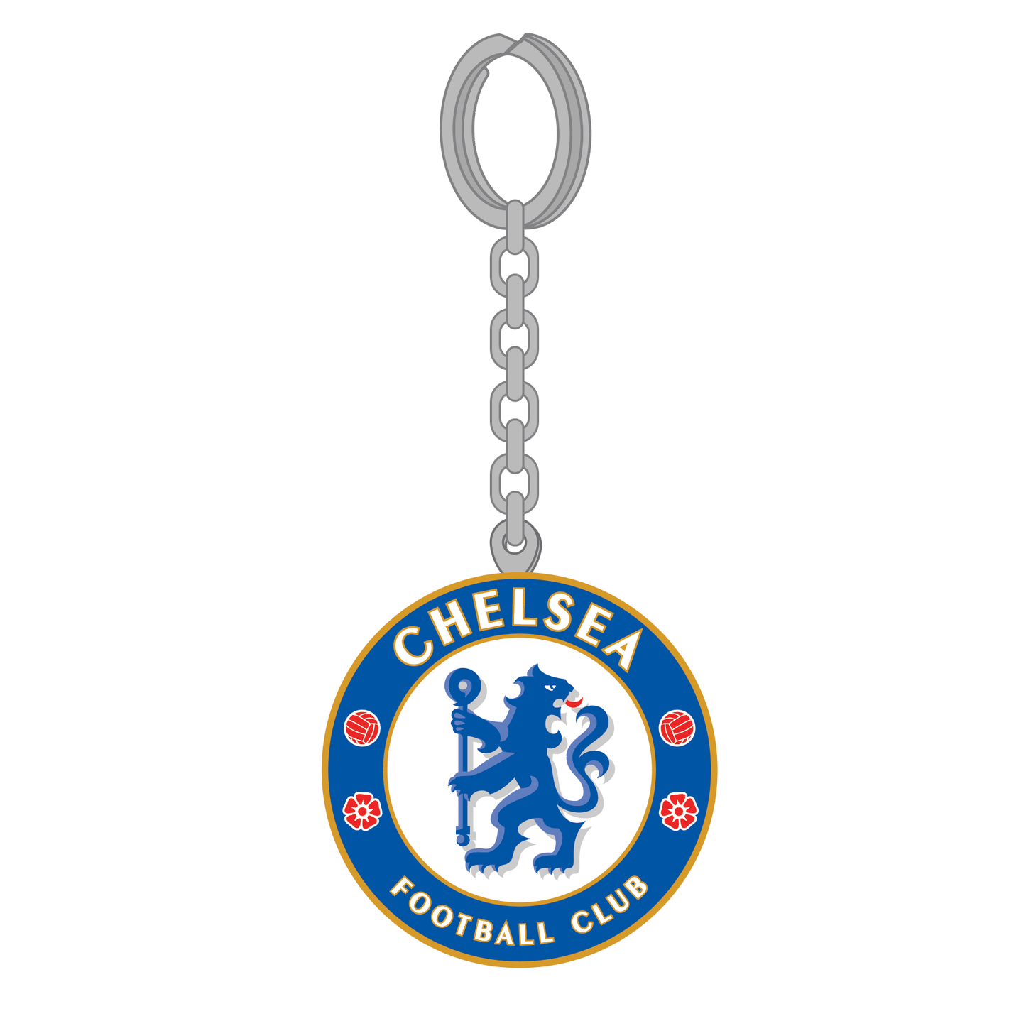 Team Merchandise Crest Keyring