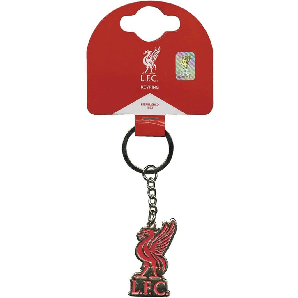 Foco Team Merchandise Crest keyring featuring a sports team logo on a metal keychain with a crest design