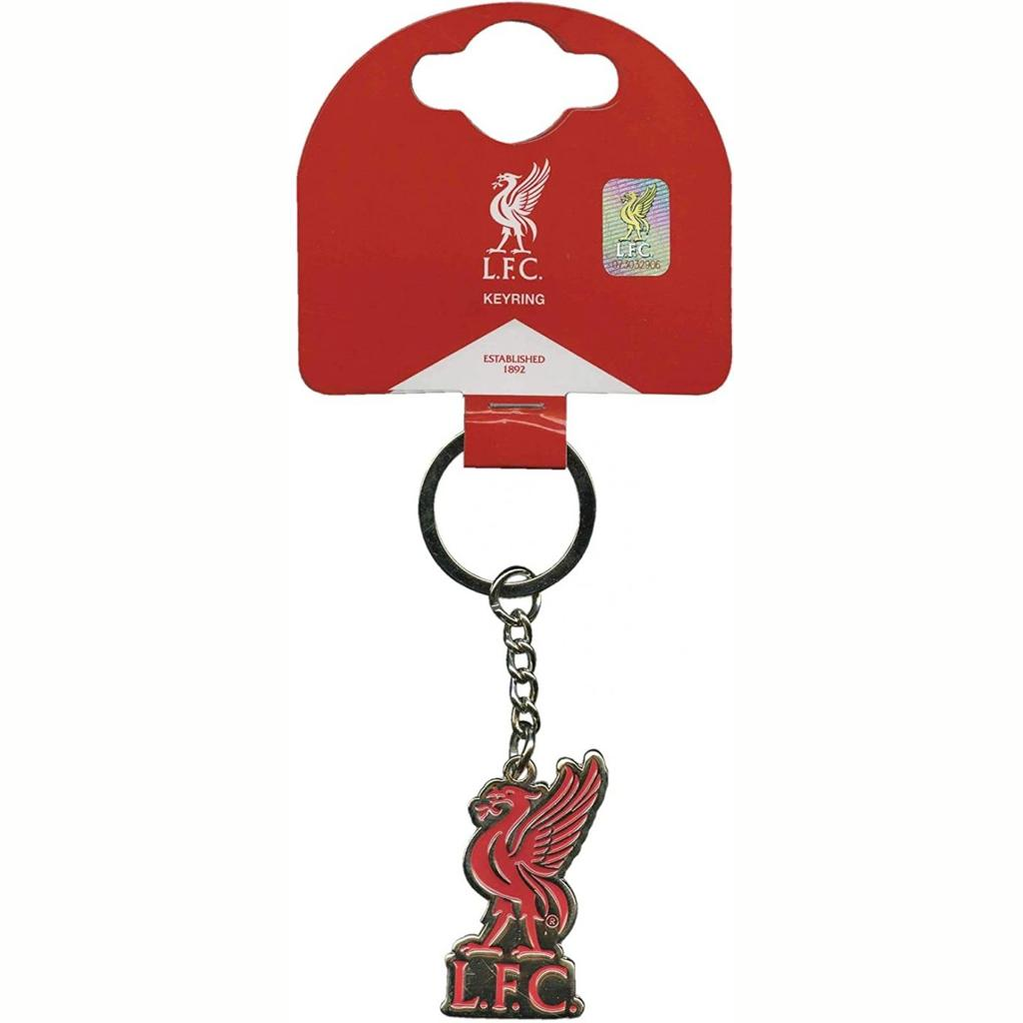 Foco team merchandise crest keyring with a detailed team logo, made of durable material, ideal for sports fans and accessories.