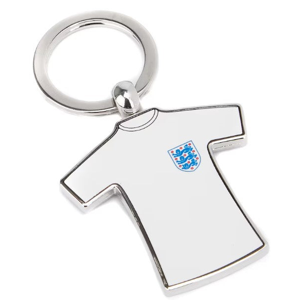 Foco Team Merchandise acrylic double-sided kit keyring with team logo and branding, sporting goods accessory on a keyring.