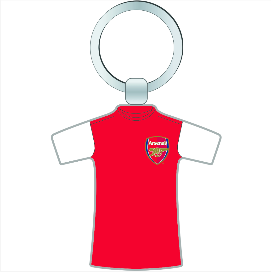 Team Merchandise Acrylic Double Sided Kit Keyring