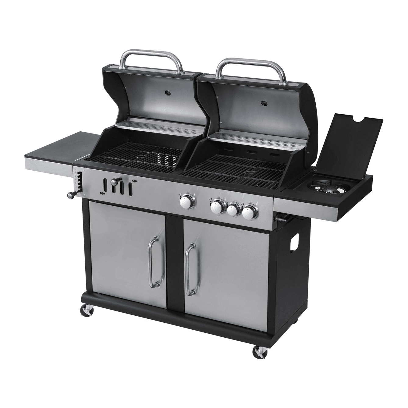 SAC Combi Gas/Charcoal BBQ & Accessories