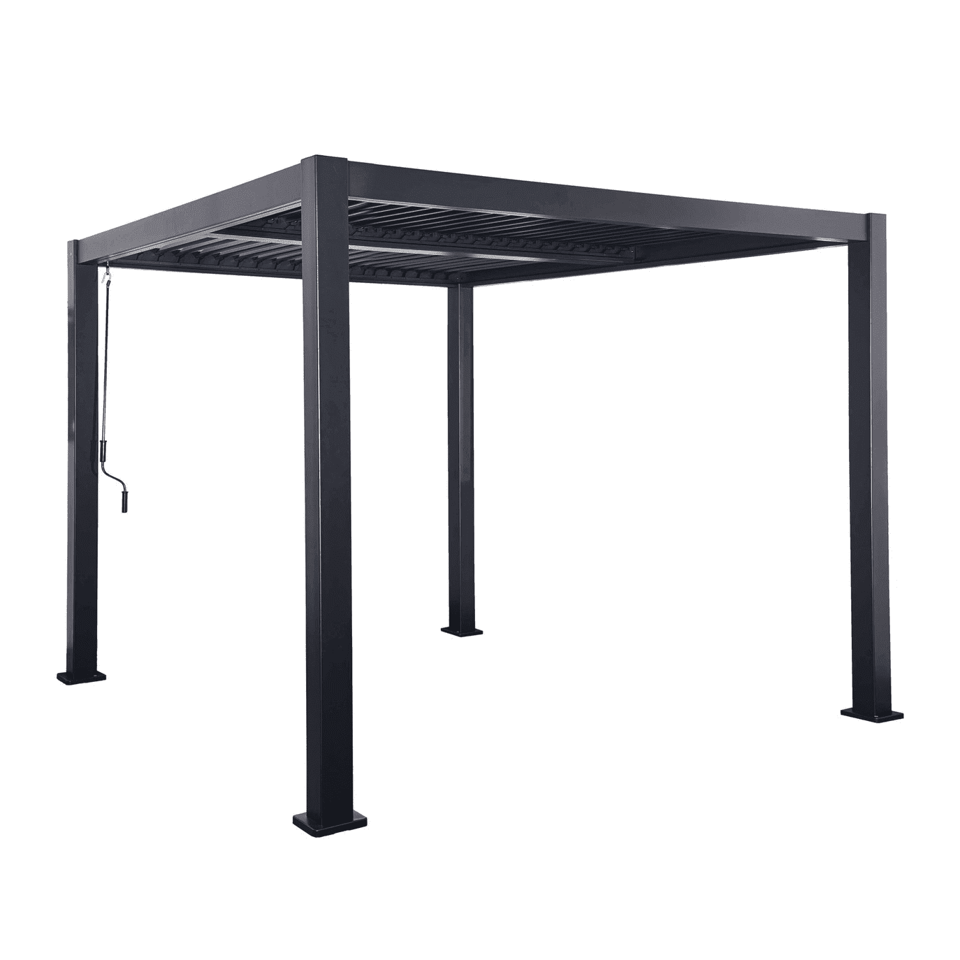 SAC 3Mx3M Aluminium Louvre Pergola