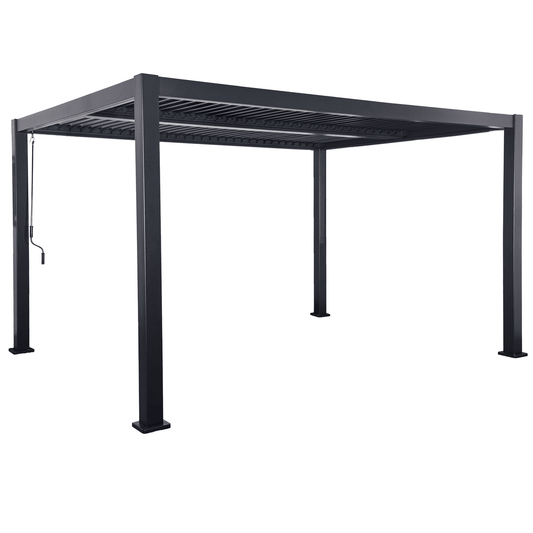 SAC 4Mx3M Aluminium Louvre Pergola