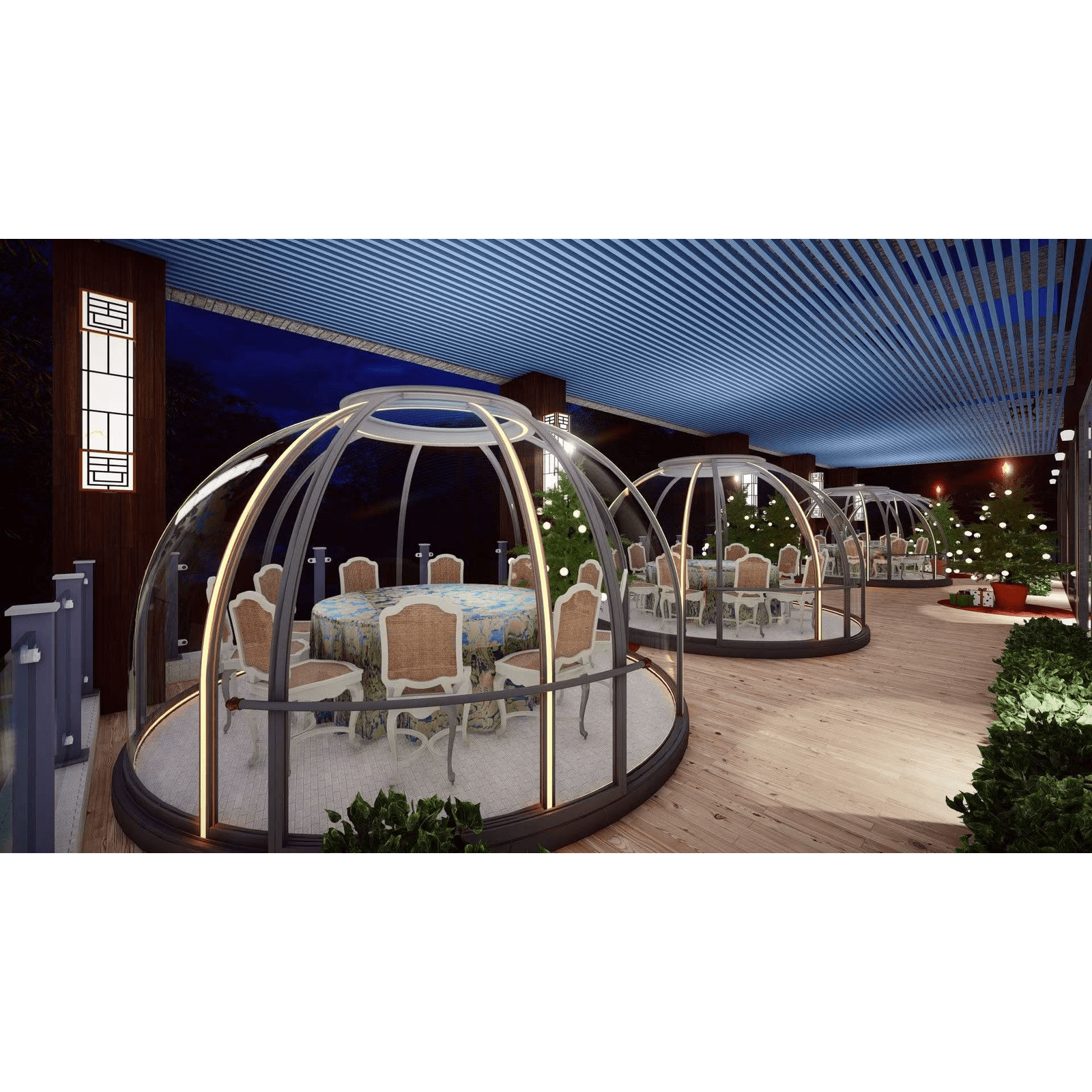 SAC 3.5M SUPERLUX Garden Dome Building