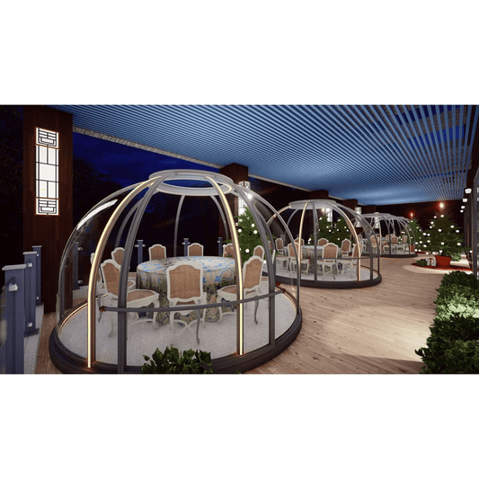 SAC 3.5M SUPERLUX Garden Dome Building