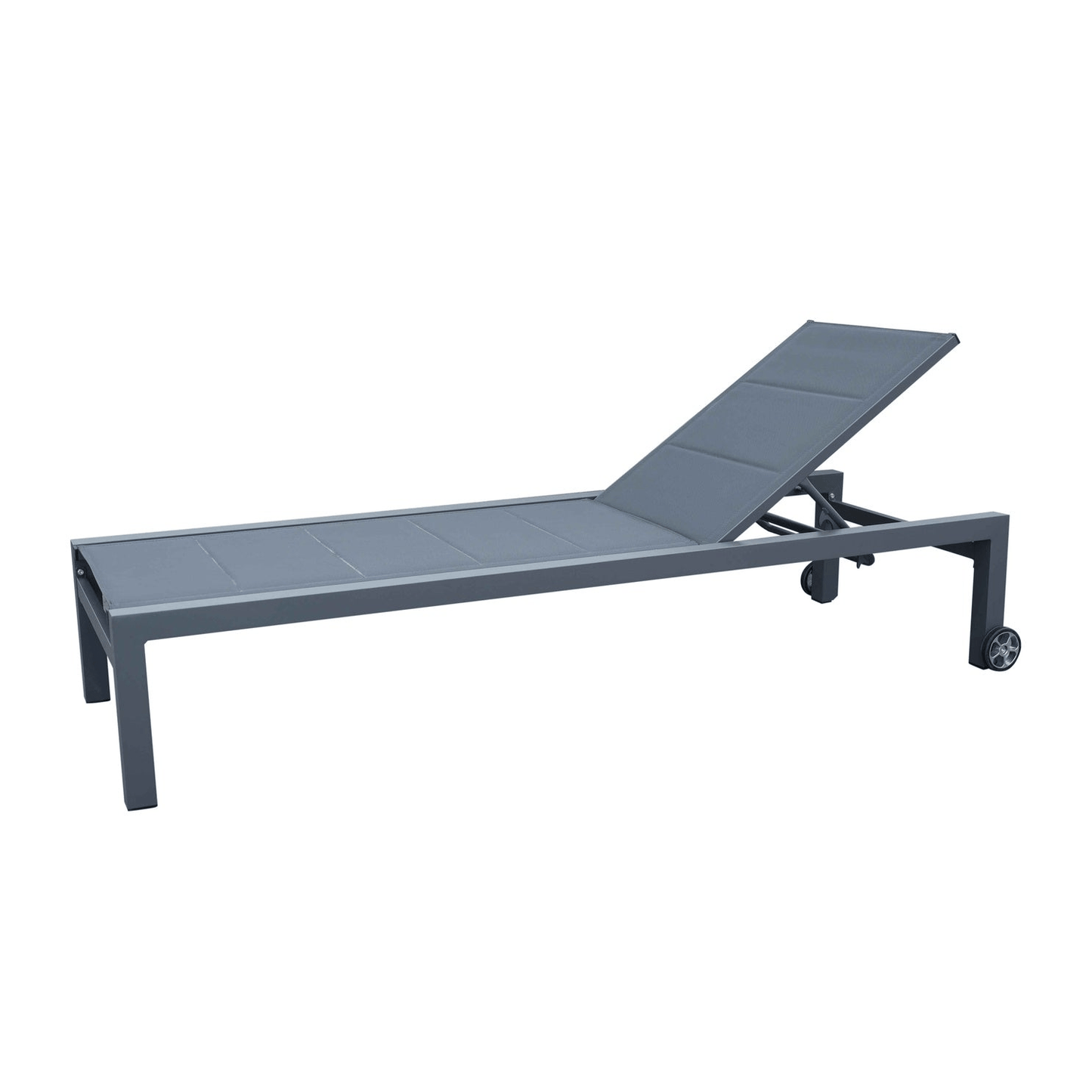 SAC Aluminium Sun Lounger