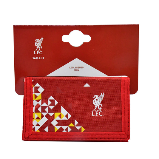 Foco Team Merchandise 12.5x24cm particle wallet featuring sporty design and logo, made of durable material for everyday use.