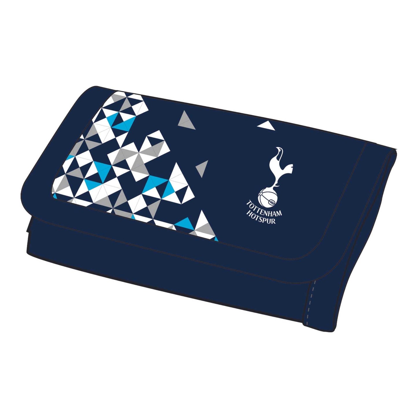 Foco Team Merchandise 12.5x24cm particle wallet with logo design, made of durable sporting goods material, black color.