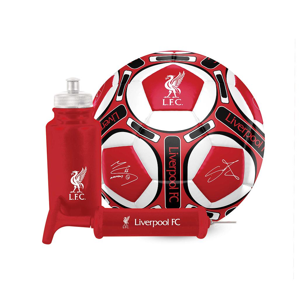 Team Merchandise Signature Gift Set featuring sporting goods, including branded apparel and accessories for sports fans.