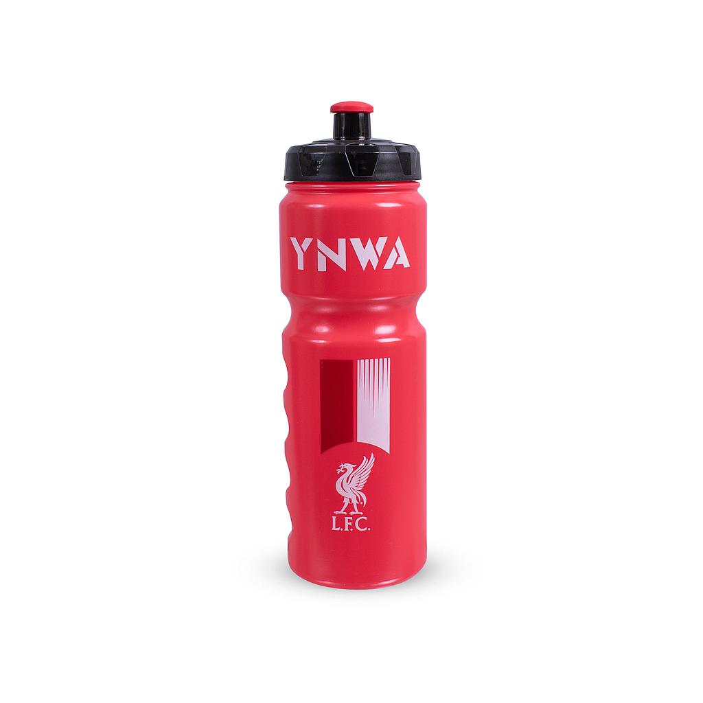 Team Merchandise 750ml plastic sports bottle with a sports team logo, made of durable plastic, ideal for hydration during activities.