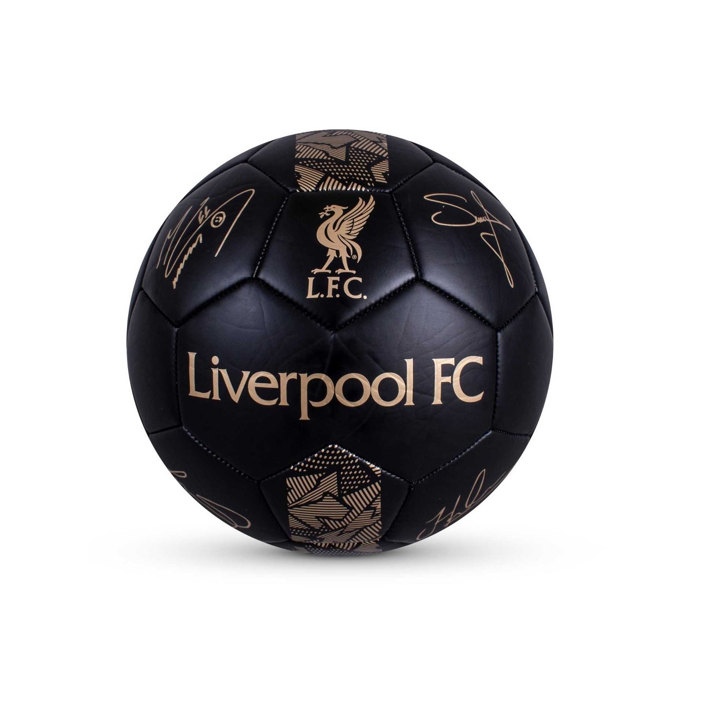 Team Merchandise Phantom Signature Football Size 5, sporting goods, close-up of branded official football with signature details