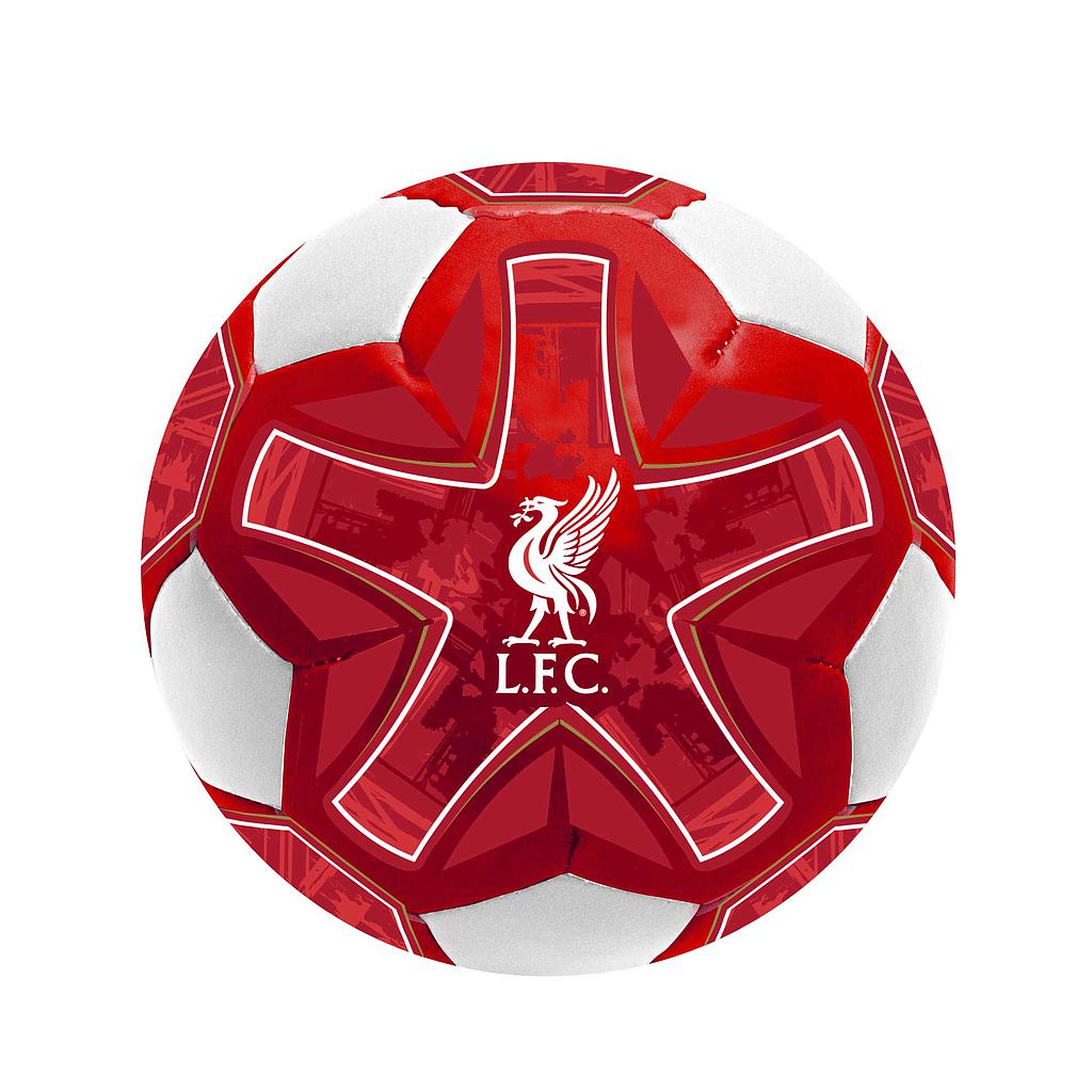 Team Merchandise 4-inch miniball for sports, showing a small, colorful basketball-style ball on a plain background.