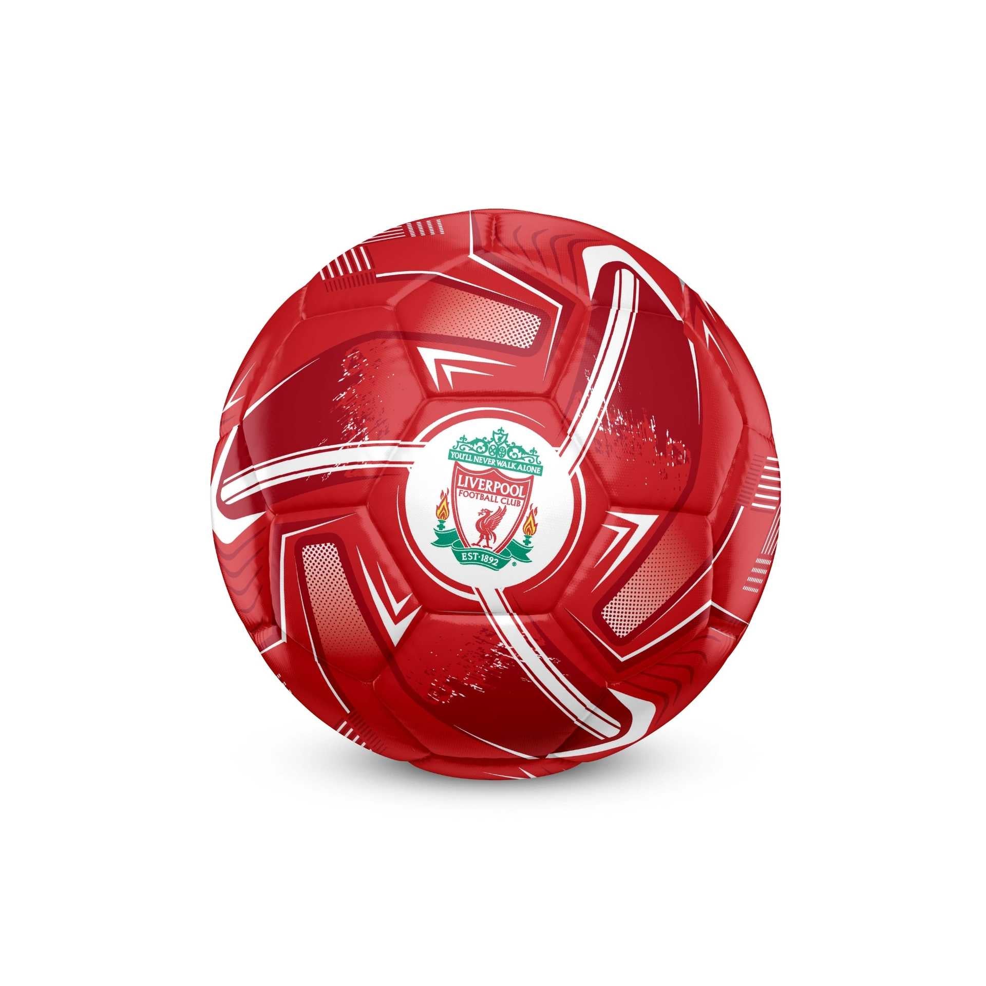 Team Merchandise Turbine football for sporting goods, featuring a detailed design and vibrant colors on a white background.