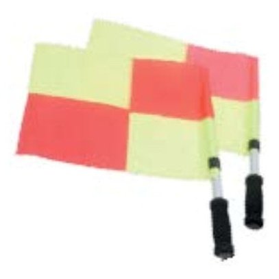 Cartasport Football Linesman Stick/Flag Set Deluxe