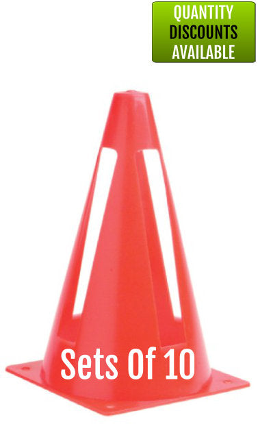 Collapsible/Flexi Cones - Set Of 10