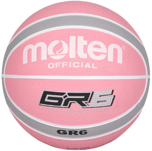 Molten Basketball Pink - Size 6