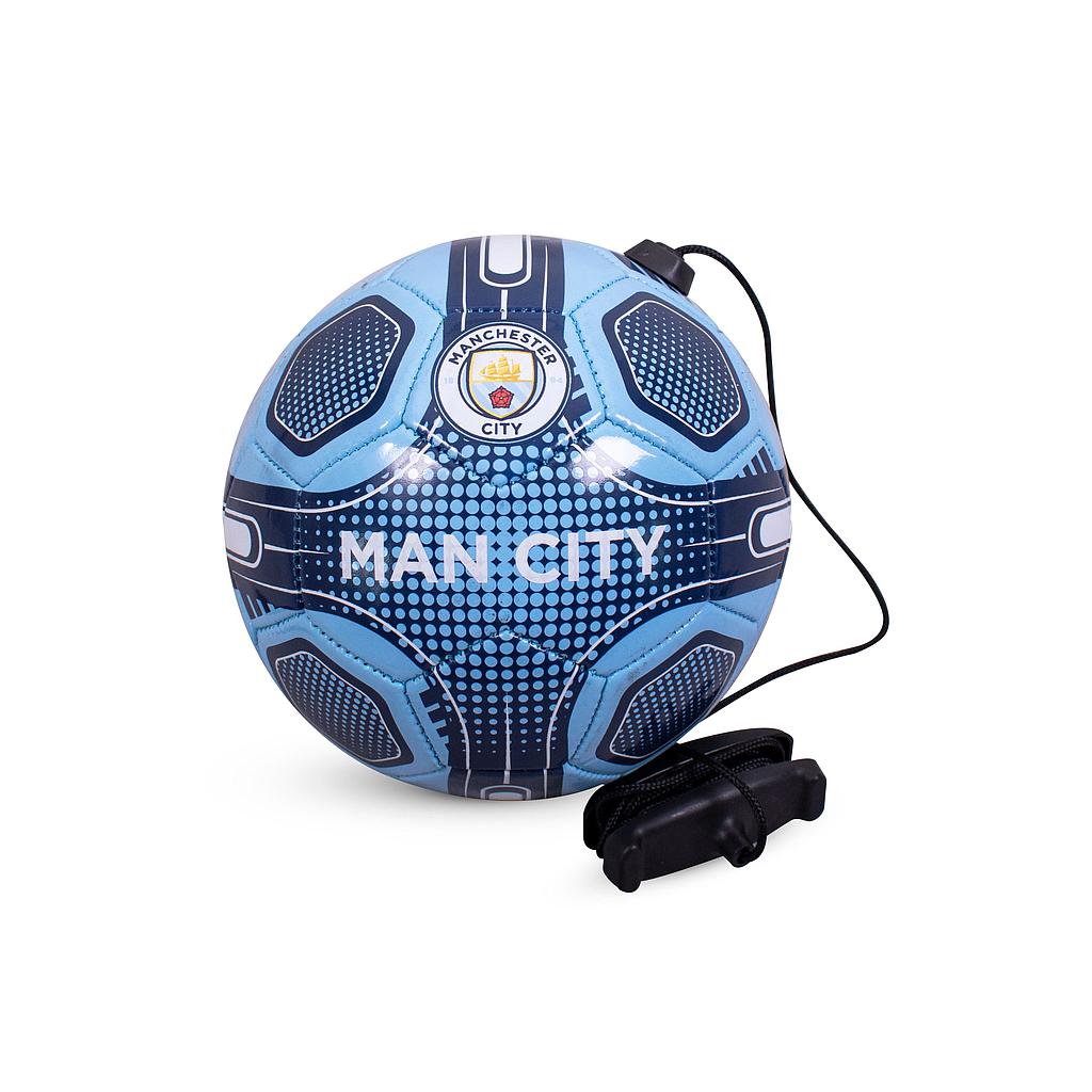 Team Merchandise Size 2 Skills Trainer Soccer Ball with Elastic Cord