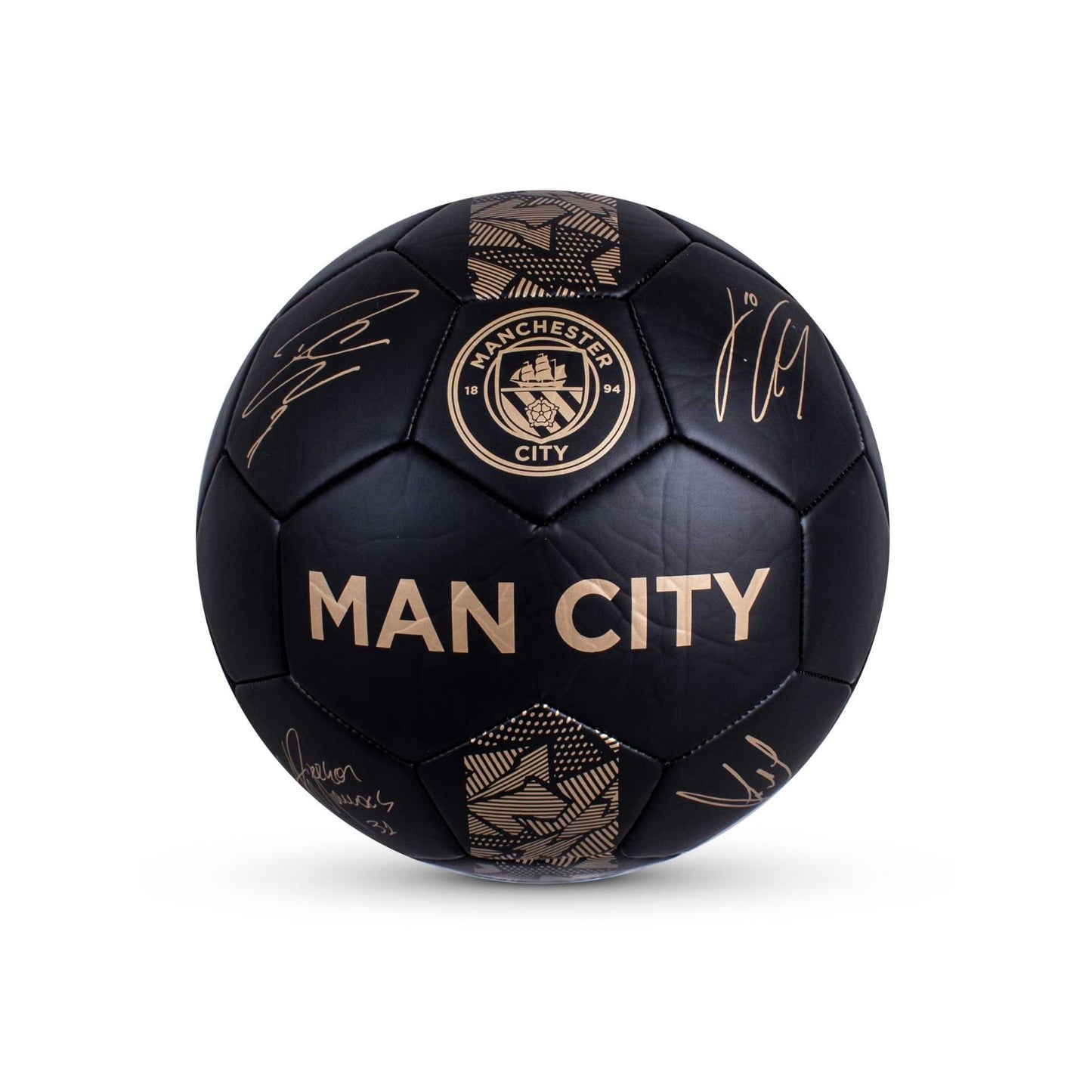 Team Merchandise Phantom Signature Football Size 5, sporting goods, with signature markings and team branding visible.
