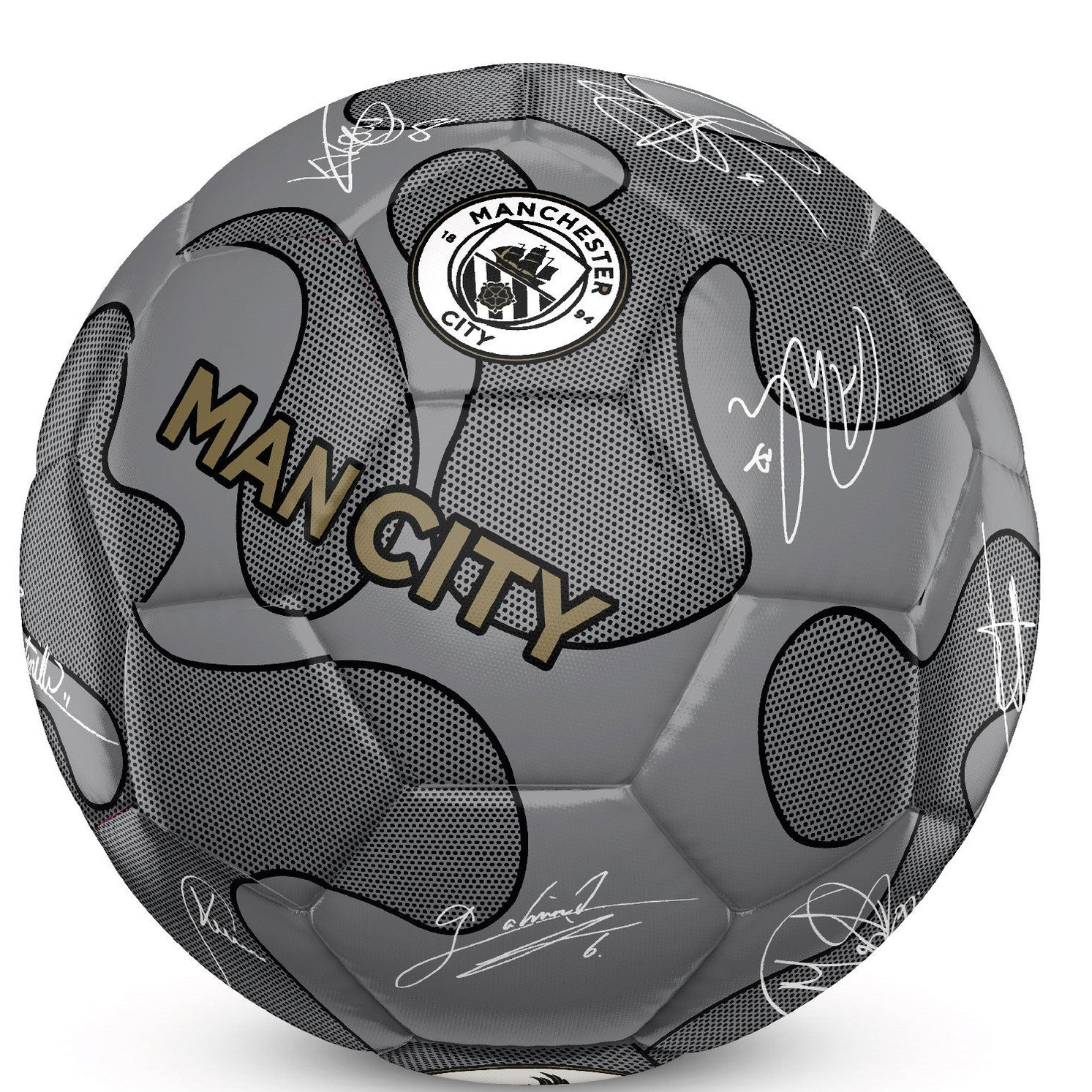 Team Merchandise 32 Panel Camo Signature Football Size 5, sporting goods with camouflage panels and signature detailing.