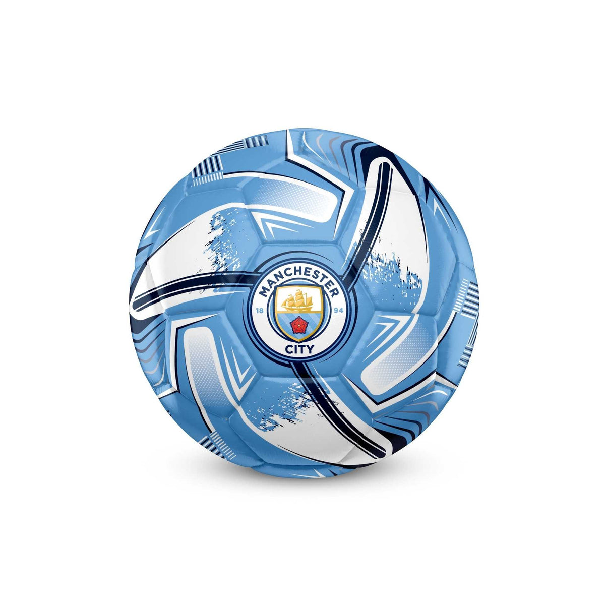 Team Merchandise Turbine football for sporting goods, featuring a sleek design and team logo on the surface.