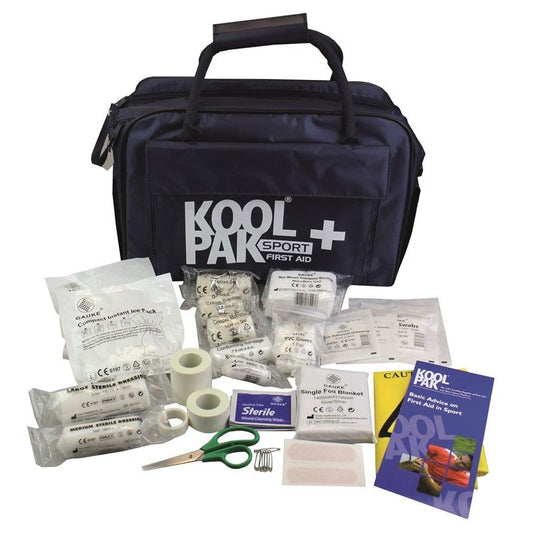 Cartasport Medical Holdall Navy Including Kit