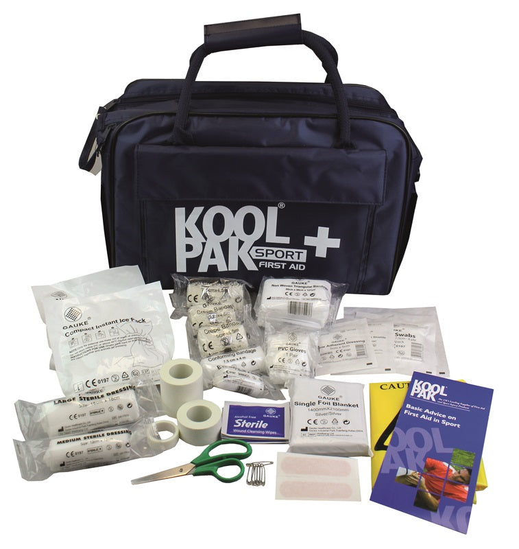 Medical Holdall Navy Including Kit