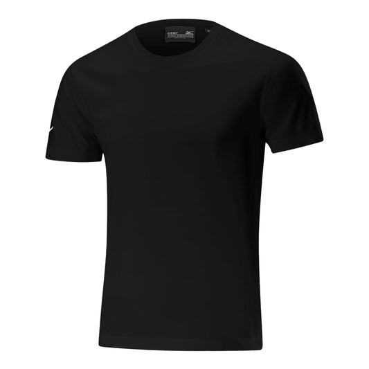 Mizuno Shizuoka Free Time T-shirt in casual clothing, featuring Mizuno branding and a comfortable fit.