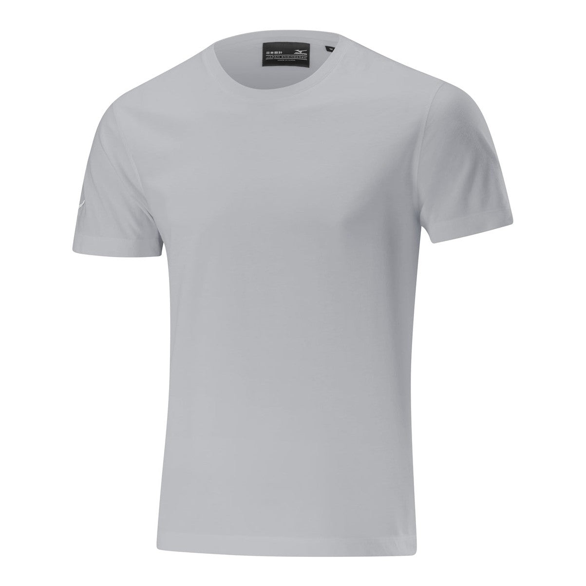 Mizuno Shizuoka Free Time T-shirt in casual clothing, featuring Mizuno branding and a comfortable fit, shown on a plain background.