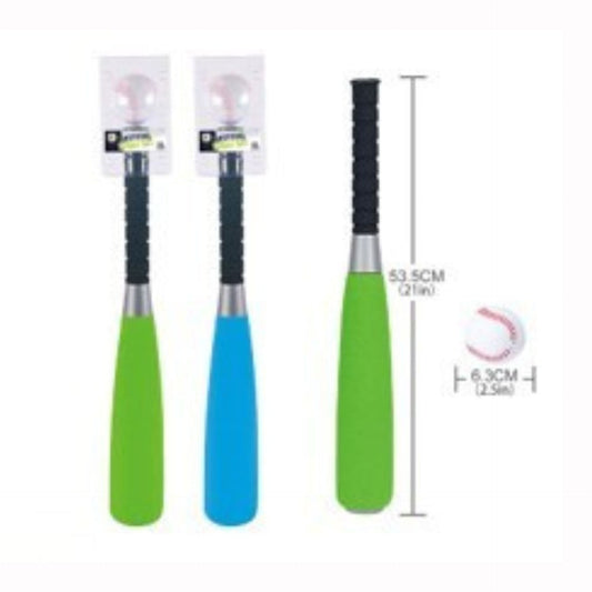 Midwest Foam Bat and Ball Set for kids, featuring a lightweight foam bat and soft foam ball for safe outdoor play.