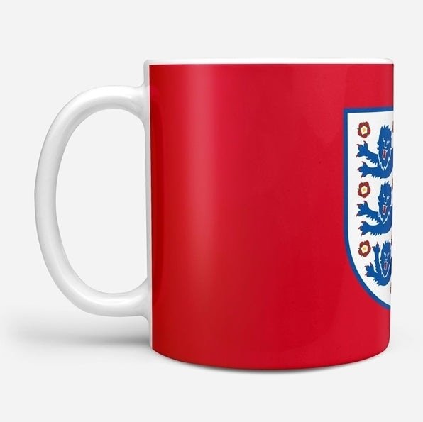 England Football Mug Three Lions