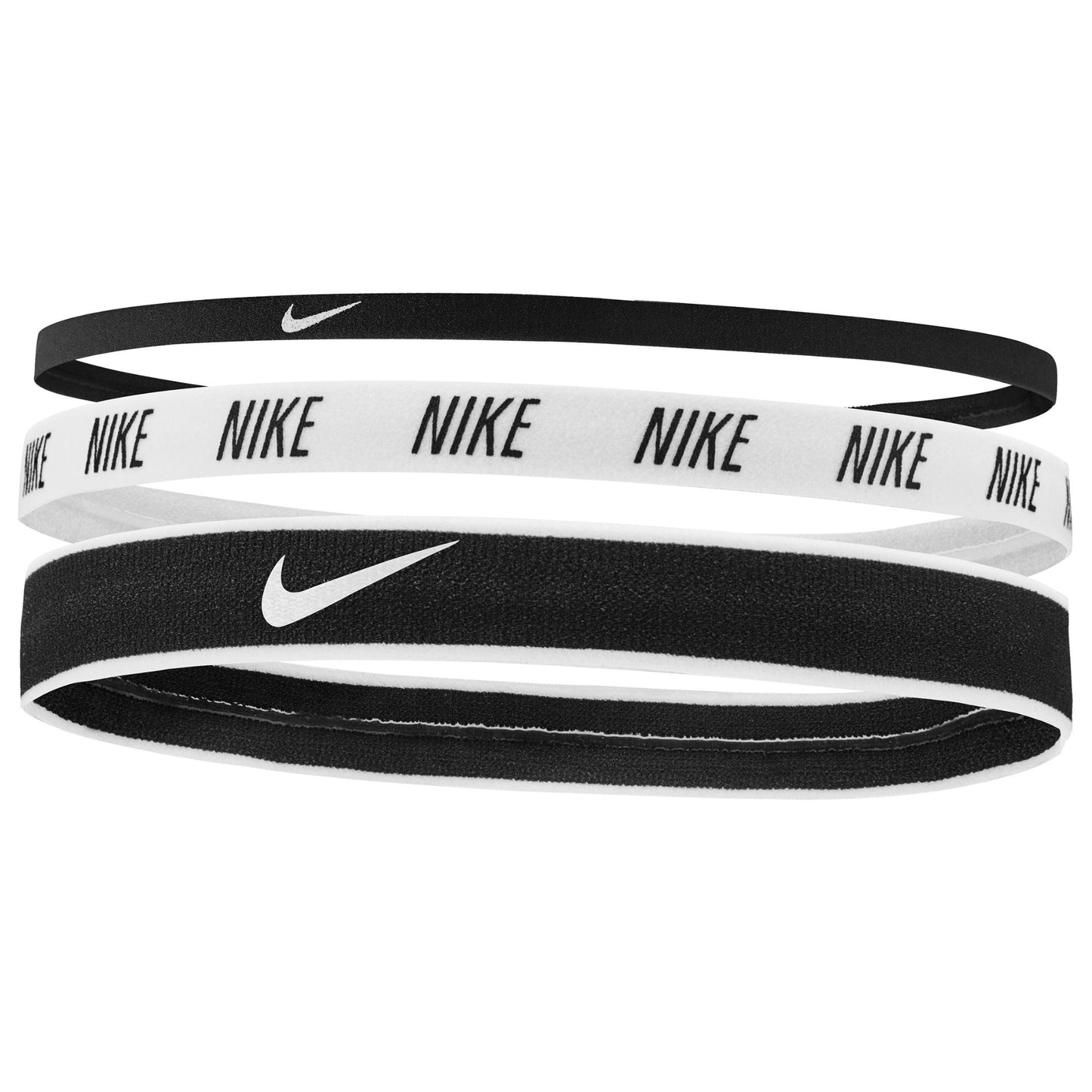Nike Mixed Width Headbands Pack of 3 - Sports Sweatbands