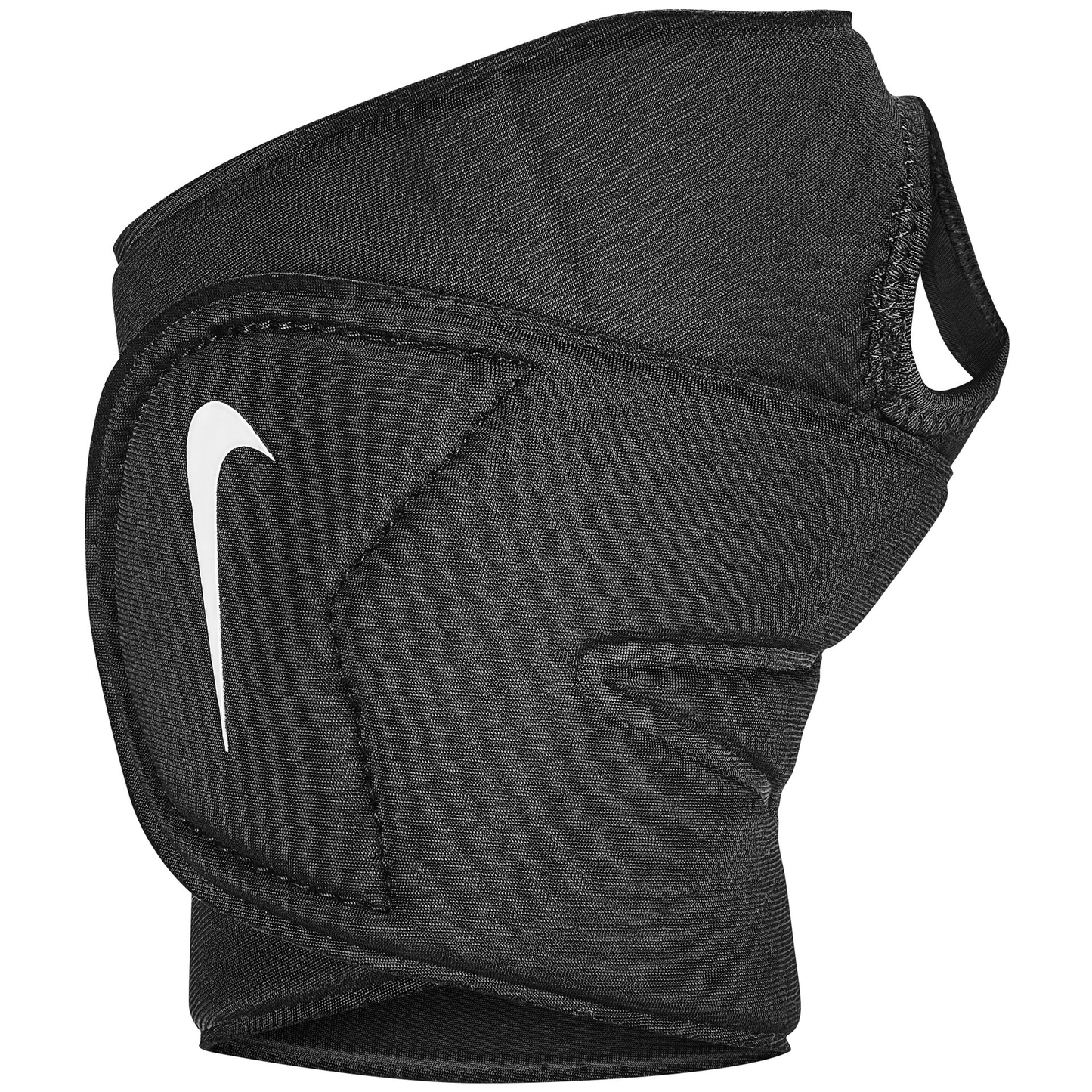 Nike Pro Wrist and Thumb Wrap 3.0 offering dual support for sports, featuring adjustable straps and breathable fabric.