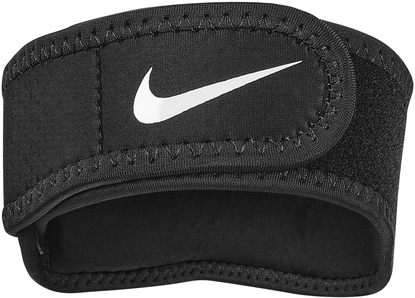 Nike Pro Elbow Band 3.0 support strap, elastic sports accessory for elbow stability and compression during athletic activities.