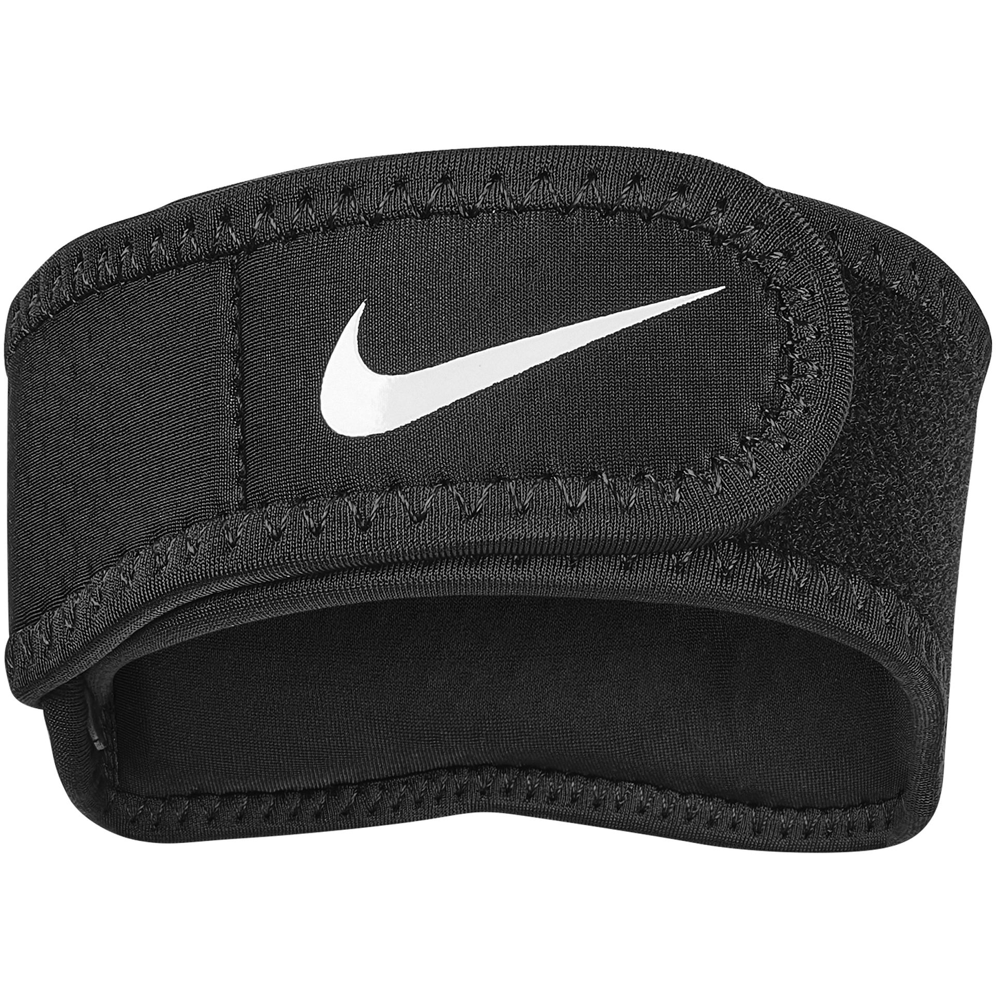 Nike Pro Elbow Band 3.0 support strap shown, designed for sports injury prevention and elbow stabilization.