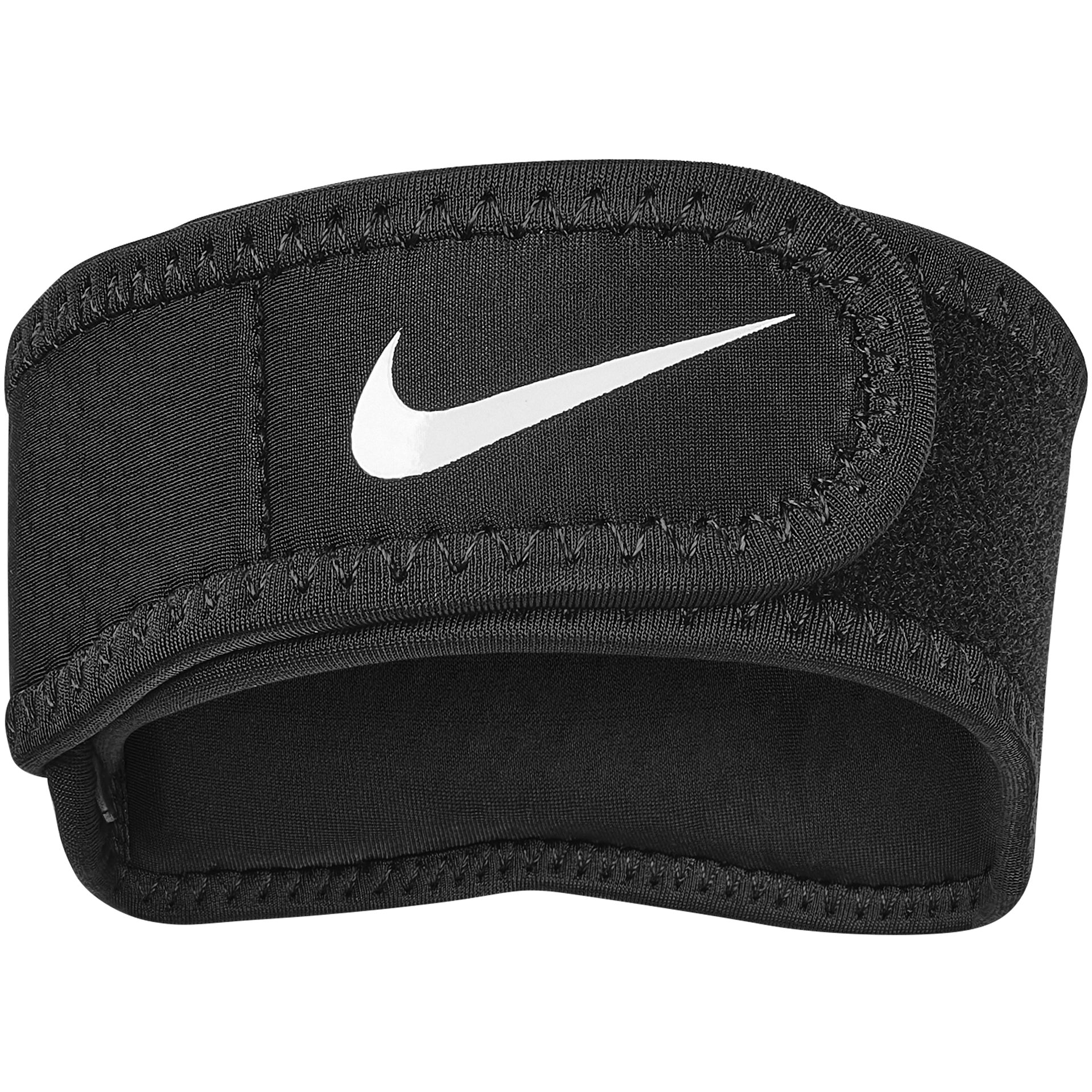 Nike Pro Elbow Band 3.0 support strap shown, designed for sports injury prevention and elbow stabilization.