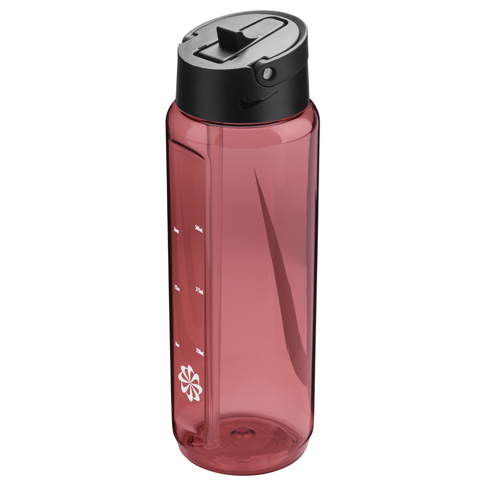 Nike TR Renew Recharge straw water bottle for sports hydration, featuring a sleek design and durable construction.