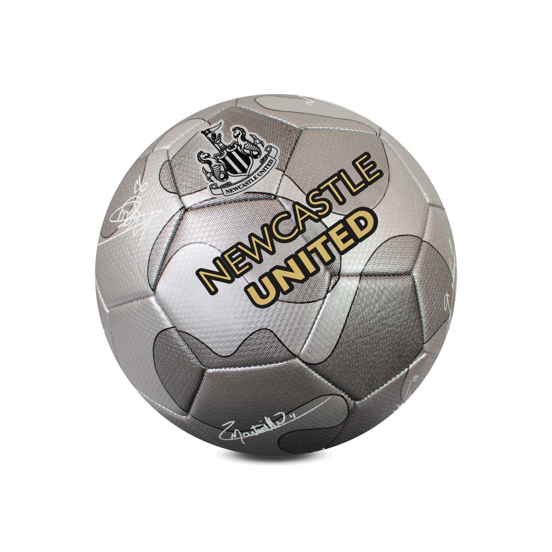 Team Merchandise 32 Panel Camo Signature Football Size 5, featuring camo design and signature panels, ideal for sports and training.