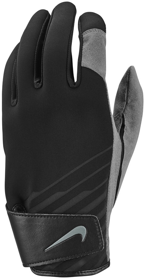 Nike Mens Cold Weather Gloves Black Pair